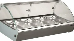 SARO Warmhaltevitrine MARIE 4, Breite 773mm