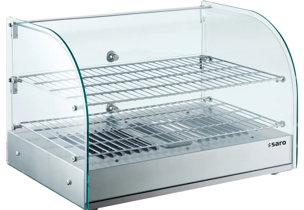 SARO Warmhaltevitrine YAEL