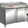 SARO Zubereitungstisch Pizzatisch SH2070, Breite 1360mm