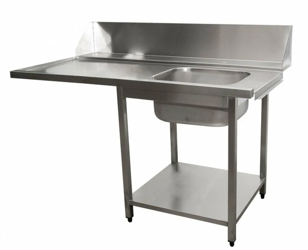 SARO Zulauftisch Spülmaschine rechts, 1600mm
