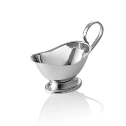 Sauciere, 220 ml, 19 x 8,5 x 12,5 cm, Chromnickelstahl 18/8