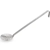 Schaumlöffel KITCHEN TOOL 2085, Ø 20 cm, 44 cm, Perforierung Ø 4 mm, Chromnickelstahl