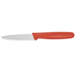Schälmesser HACCP KNIFE, 17,5 cm, rot, Edelstahl, Kunststoff
