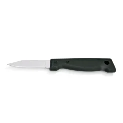 Schälmesser Set, 7,5 cm, Set á 6 Stück, Edelstahl, Kunststoff