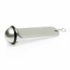 Schlüsselanhänger Set, 11 cm, silberfarben, Set á 10 Stück, Zinkguss
