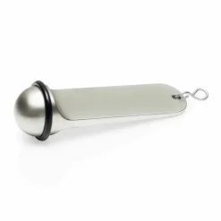 Schlüsselanhänger Set, 11 cm, silberfarben, Set á 10 Stück, Zinkguss