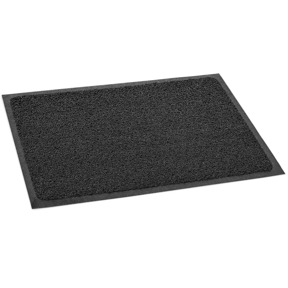 Schmutzfangmatte, rutschhemmend mit Schaumstoffrücken, 60 x 40 x 1 cm, PVC