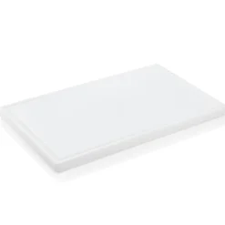 Schneidbrett mit Saftrille, 60 x 40 x 3 cm, Polyethylen