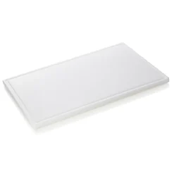 Schneidbrett mit Saftrille, 60 x 40 x 2 cm, Polyethylen