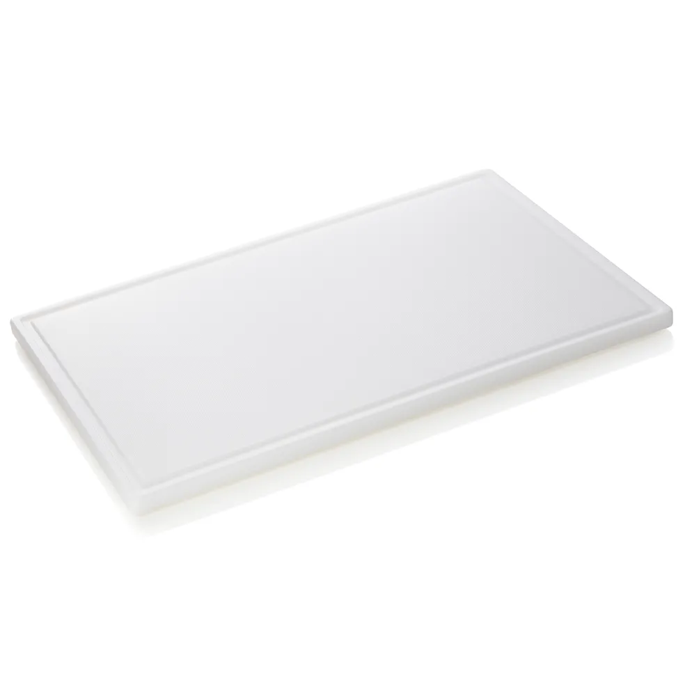 Schneidbrett mit Saftrille, 60 x 40 x 2 cm, Polyethylen