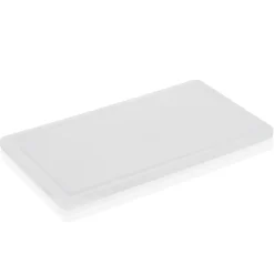 Schneidbrett mit Saftrille, 50 x 30 x 2 cm, Polyethylen