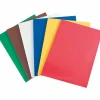Schneidbrett 6-Set HACCP, 450x300 mm, glatt, aus Polypropylen