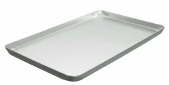 SCHNEIDER Ausstell-/Thekenbleche "silber", Alu, gebeizt, 320 x 480 x 20 mm