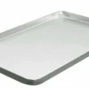SCHNEIDER Ausstell-/Thekenbleche "silber", Alu, gebeizt, 250 x 400 x 20 mm
