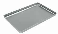 SCHNEIDER Ausstell-/Thekenbleche "silber", Alu, gebeizt,200 x 300 x 20 mm