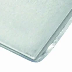 SCHNEIDER Backblech 600 x 400 mm, Aluminium, 1 kurze Seite offen 45°