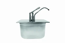 SCHNEIDER Dosierspender 1/2 ohne GN Behälter, für GN1/2