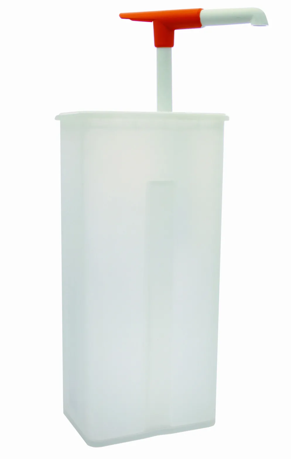 SCHNEIDER Druckknopf-Dosierspender mit Kst-Deckel, 5L