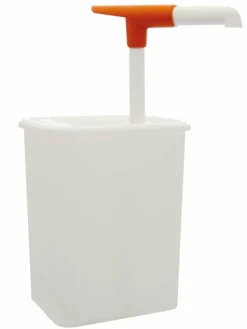 SCHNEIDER Druckknopf-Dosierspender mit Kst-Deckel, 3L