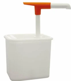 SCHNEIDER Druckknopf-Dosierspender mit Kst-Deckel, 2L