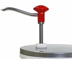 SCHNEIDER Druckknopf 10 Liter Saucendispenser Dosierspender