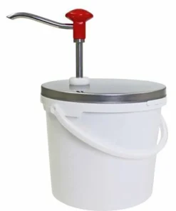 SCHNEIDER Druckknopf 10 Liter Saucendispenser Dosierspender