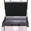 Schneider Edelstahl Kontaktgrill gerillt/glatt, Timer, Grillfläche 24x26cm