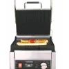 Schneider Edelstahl Kontaktgrill gerillt, Timer, Grillfläche 24x26cm