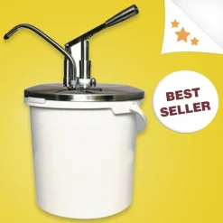 SCHNEIDER Hebelbedienung 5 Liter Saucendispenser Dosierspender