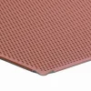 SCHNEIDER Lochblech GN 2/3, Aluminium mit roter Silikonbeschichtung