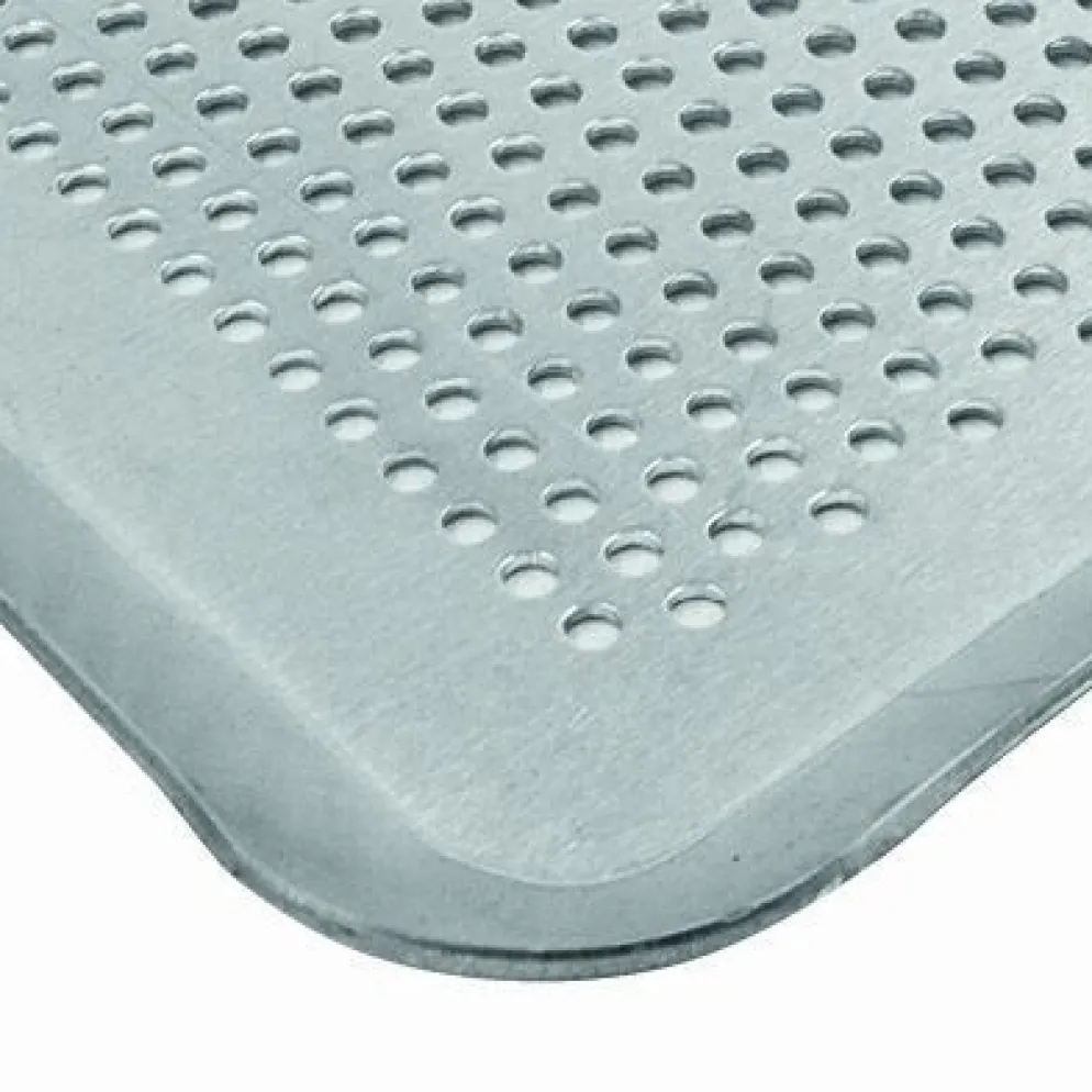 SCHNEIDER Lochblech GN 1/1, aus Aluminium, 4 Seiten gezogen