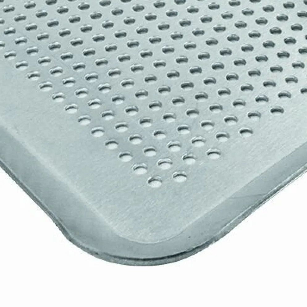 SCHNEIDER Lochblech 600 x 400 mm, Aluminium