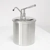 SCHNEIDER Saucenspender / Dosierspender Edelstahl 10 Liter