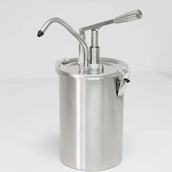 Schneider Saucenspender / Dosierspender 5 Liter Edelstahl