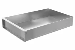 SCHNEIDER Schnittkuchenblech aus Aluminium, 300 x 200 x 50 mm