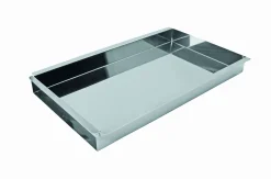 SCHNEIDER Schnittkuchenblech aus Edelstahl GN 1/1, 325 x 530 x 50 mm