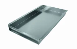 SCHNEIDER Schnittkuchenblech aus Aluminium GN 1/1, 325 x 530 x 50 mm