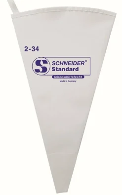 SCHNEIDER Spritzbeutel, 2-34cm - Standard, verschweißt