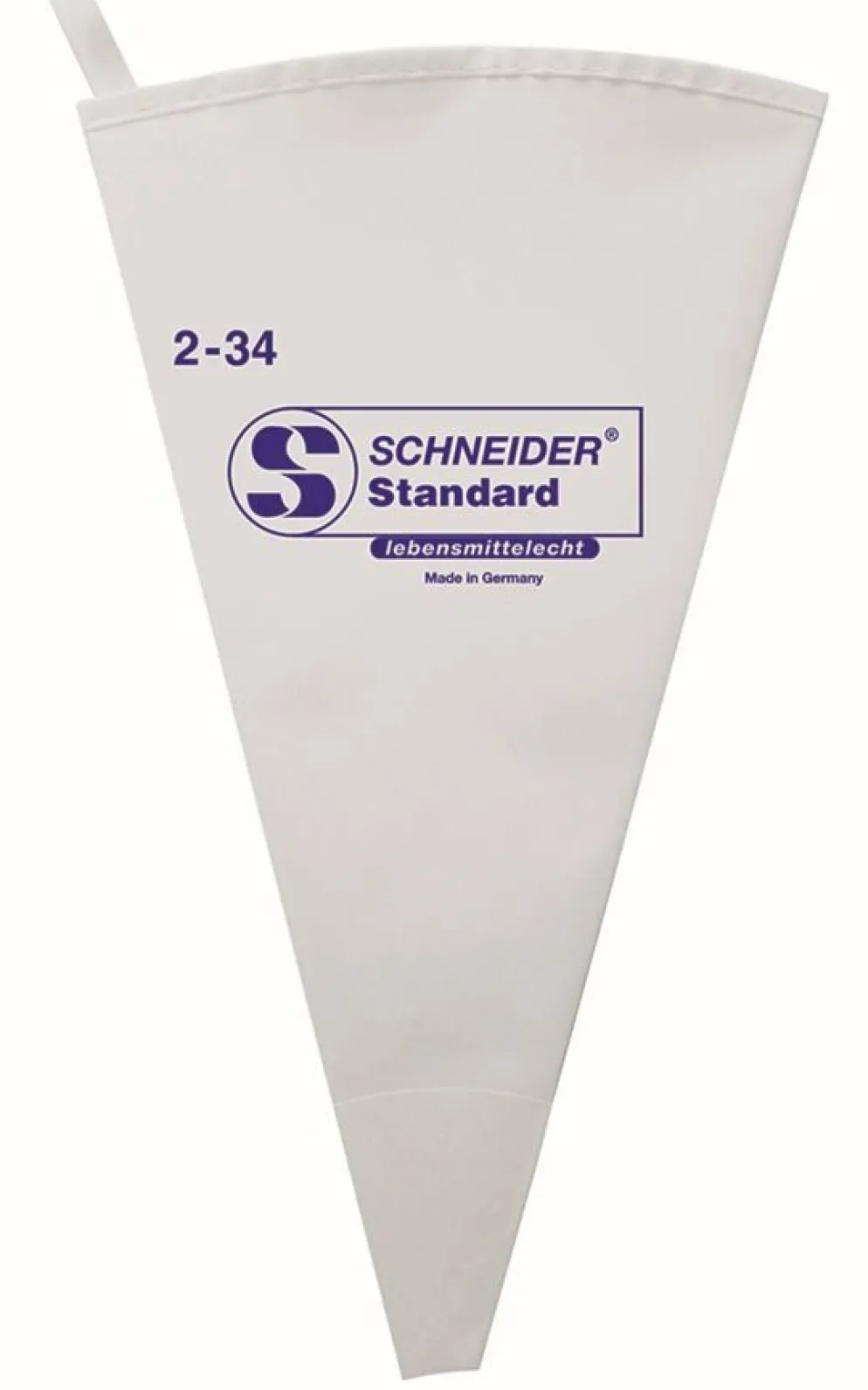 SCHNEIDER Spritzbeutel, 2-34cm - Standard, verschweißt