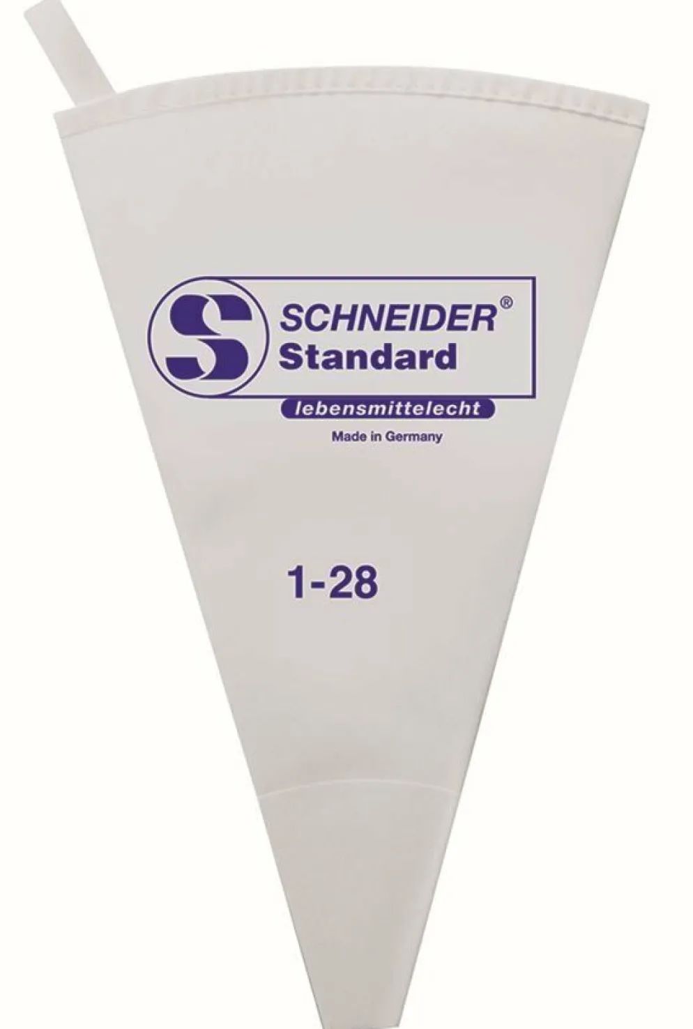 SCHNEIDER Spritzbeutel, 1-28cm - Standard, verschweißt