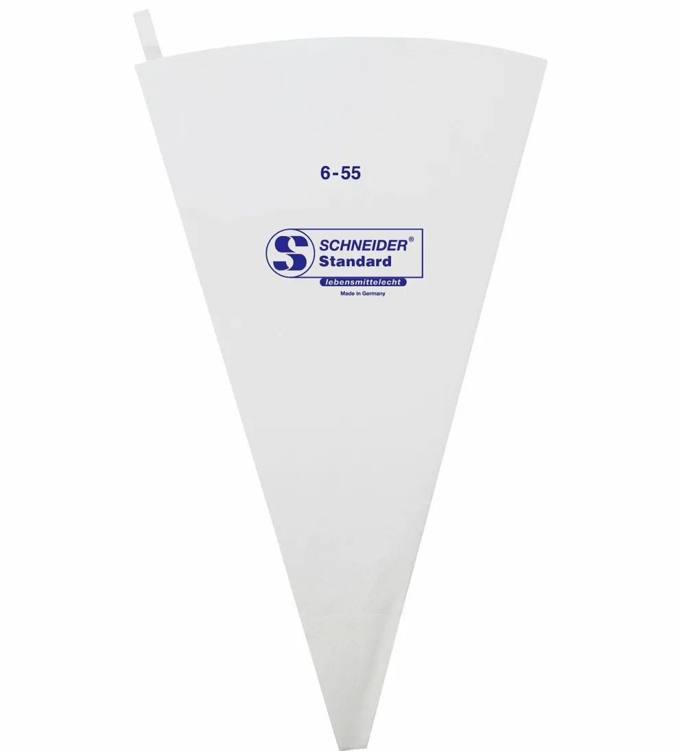 SCHNEIDER Spritzbeutel, 6-55cm - Standard, verschweißt
