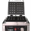 Schneider Waffeleisen BELGIEN für Brüsseler Waffel, mit Timer