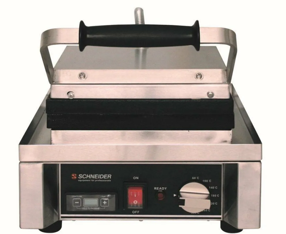 Schneider Waffeleisen BELGIEN für Brüsseler Waffel, mit Timer