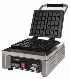 Schneider Waffeleisen BELGIEN für Brüsseler Waffel, mit Timer