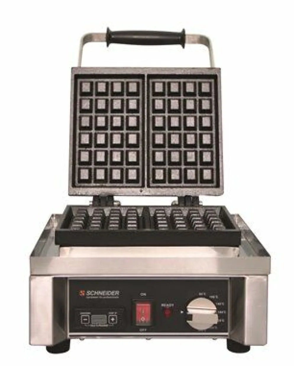 Schneider Waffeleisen QUADRO für Brüsseler Waffel, mit Timer
