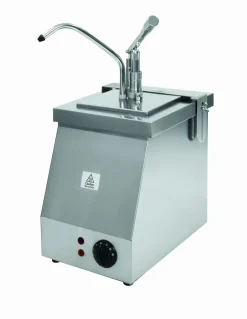 SCHNEIDER Warmhaltegerät Dispenser mit Hebelbedienung GN 1/6, 3 Liter