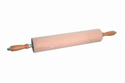 SCHNEIDER Wellholz, mit Holzgriffen, Walzenbreite: 450 mm, Durchm. 90 mm