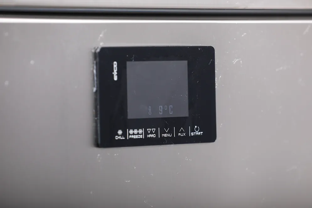 Schnellabkühler Schockfroster SF 10 Pro für 10x GN 1/1