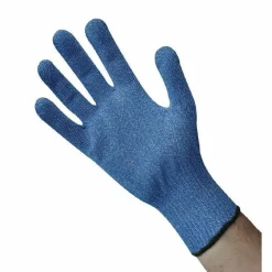 Schnittfester Handschuh blau, Größe:L