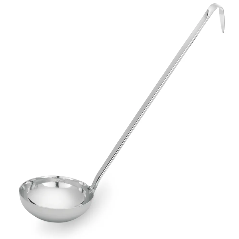 Schöpfkelle Set, Ø 12 cm, 34 cm, Set á 4 Stück, Chromnickelstahl